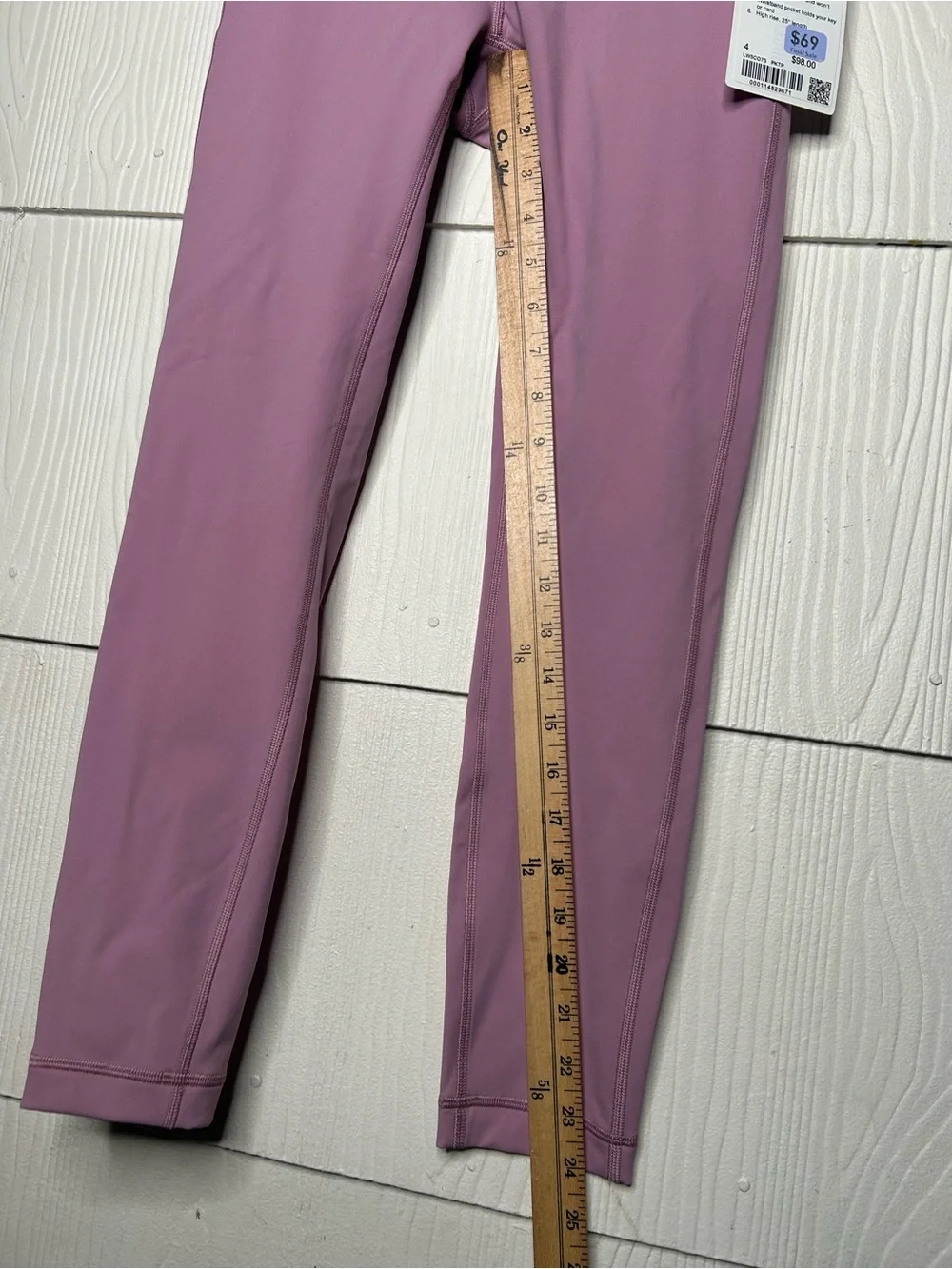 lululemon athletica High-Waist Leggings in Dusty Mauve